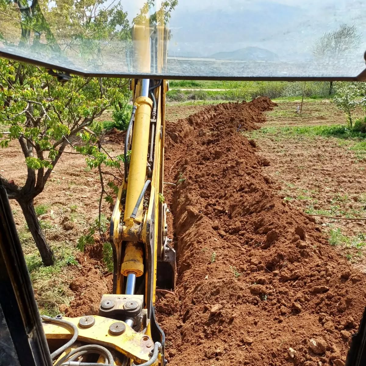 Örüşkülüler Hafriyat